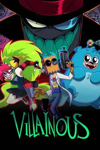 Villainous season 1 poster