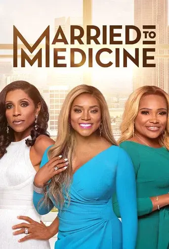 Married to Medicine season 7 poster
