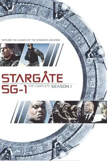 Stargate SG-1 season 1 poster