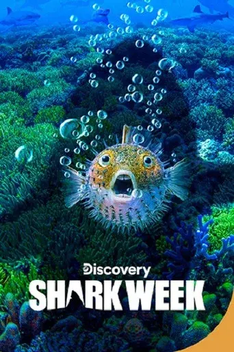 Shark Week season 32 poster