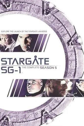 Stargate SG-1 season 5 poster