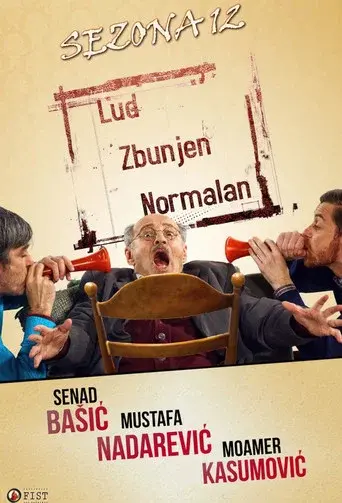 Crazy, Confused, Normal season 12 poster