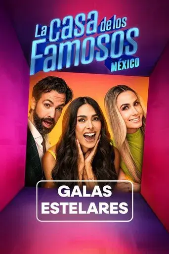 La Casa de los Famosos México season 3 poster