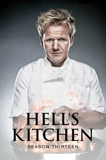 Hell's Kitchen season 13 poster