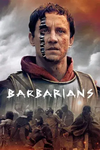 Barbarians season 1 poster