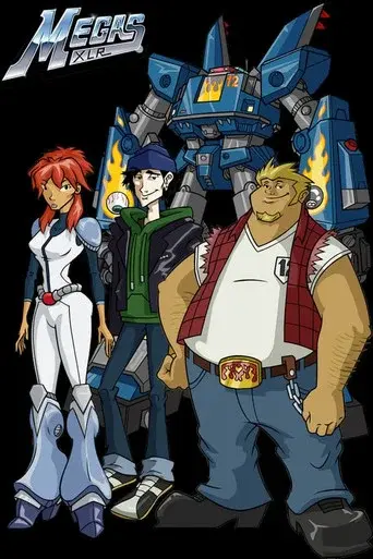 Megas XLR season 1 poster