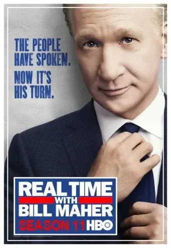 Real Time with Bill Maher season 11 poster