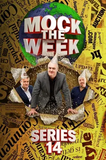 Mock the Week season 14 poster