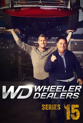 Wheeler Dealers season 15 poster