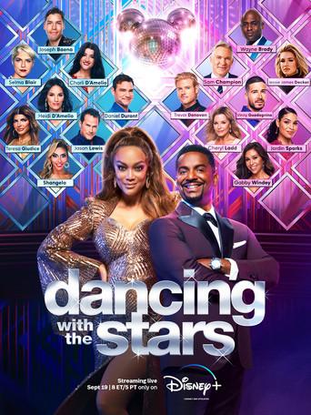 Dancing with the Stars season 31 poster