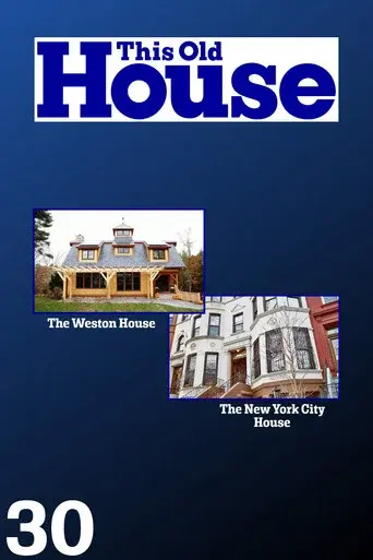 This Old House season 30 poster