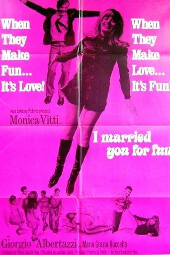I Married You for Fun poster