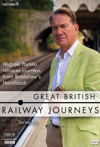 Great British Railway Journeys season 10 poster