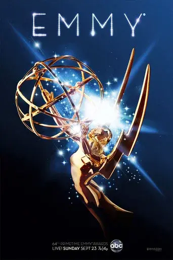 The Emmy Awards season 64 poster