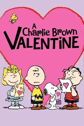 A Charlie Brown Valentine poster