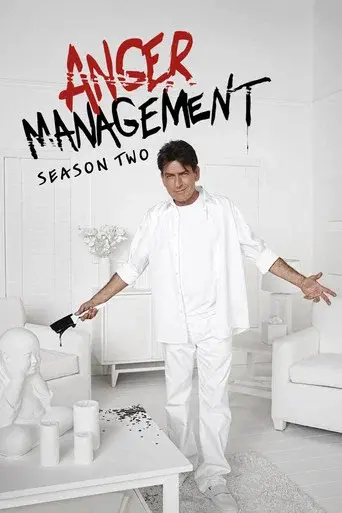 Anger Management season 2 poster
