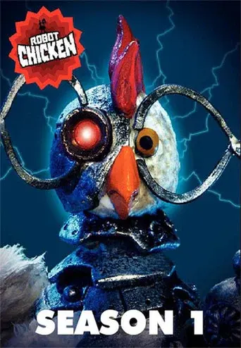 Robot Chicken season 1 poster