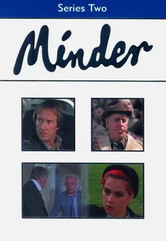 Minder season 2 poster