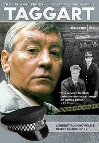 Taggart season 11 poster