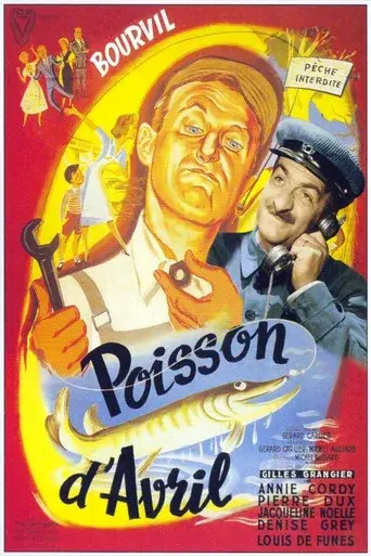 April Fools' Day poster