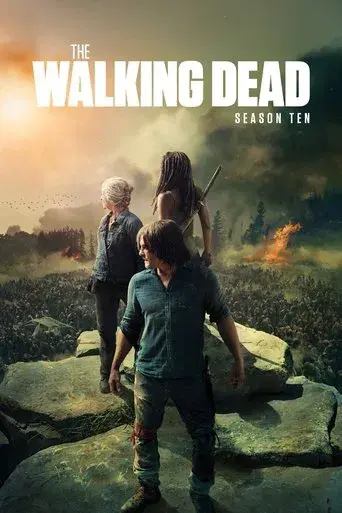 The Walking Dead season 10 poster