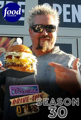 Diners, Drive-Ins and Dives season 30 poster