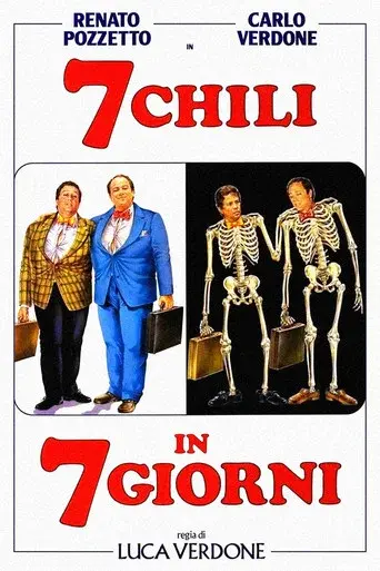 7 Kilos in 7 Days poster