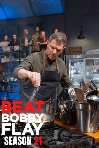 Beat Bobby Flay season 21 poster
