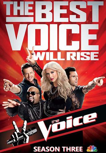 The Voice season 3 poster