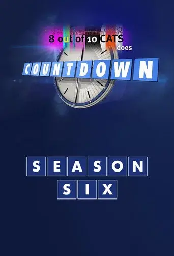 8 Out of 10 Cats Does Countdown season 6 poster