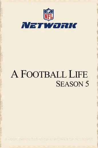 A Football Life season 5 poster
