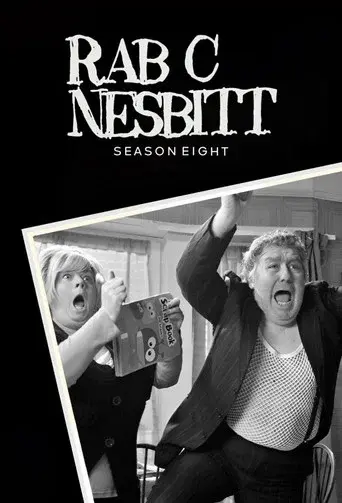 Rab C. Nesbitt season 8 poster