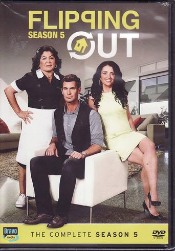 Flipping Out season 5 poster