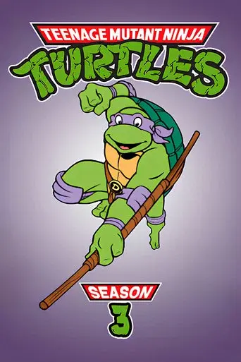 Teenage Mutant Ninja Turtles season 3 poster