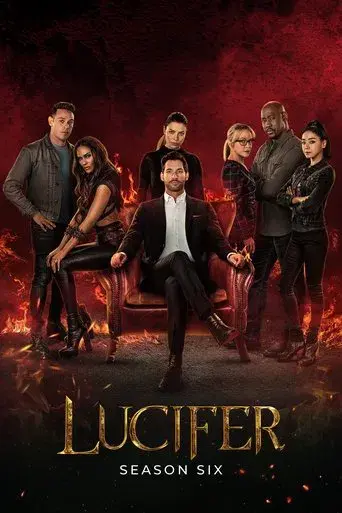 Lucifer season 6 poster