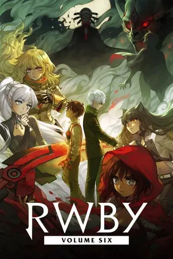 RWBY season 6 poster