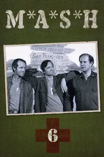 M*A*S*H season 6 poster
