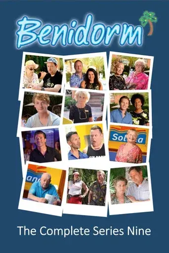 Benidorm season 9 poster