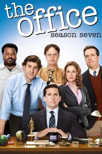 The Office season 7 poster