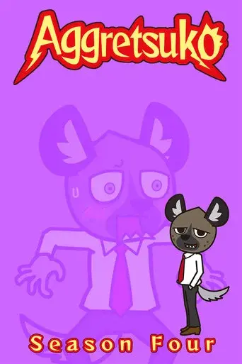 Aggretsuko season 4 poster