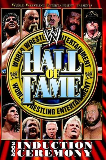 WWE Hall of Fame season 2 poster
