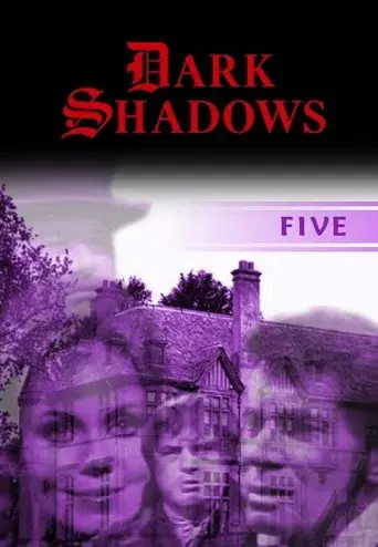 Dark Shadows season 5 poster