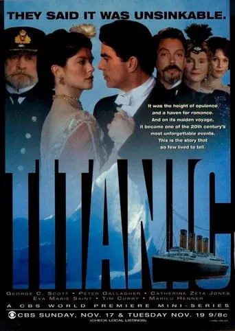 Titanic season 1 poster