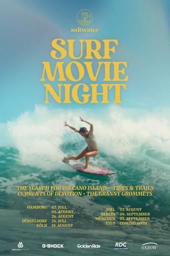 Saltwater Surf Movie Night 2025 poster