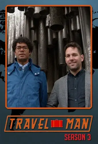 Travel Man: 48 Hours in... season 3 poster