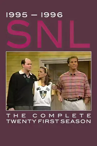 Saturday Night Live season 21 poster