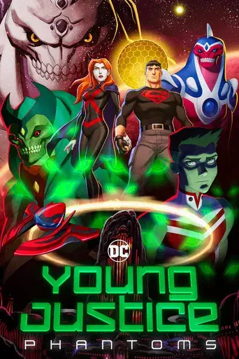 Young Justice season 4 poster