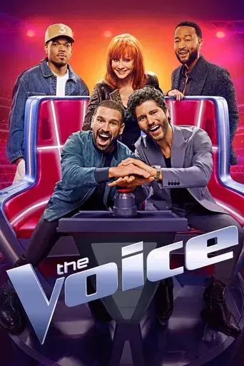 The Voice season 25 poster