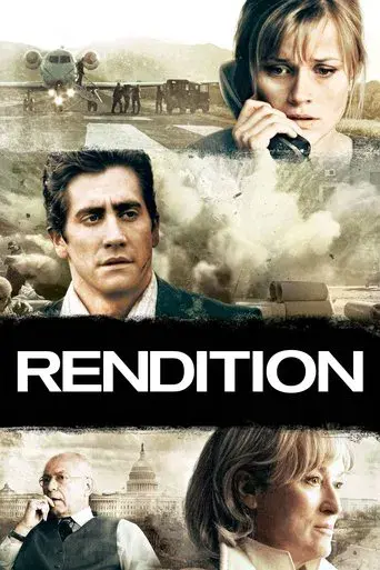 Rendition poster