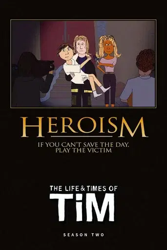 The Life & Times of Tim season 2 poster